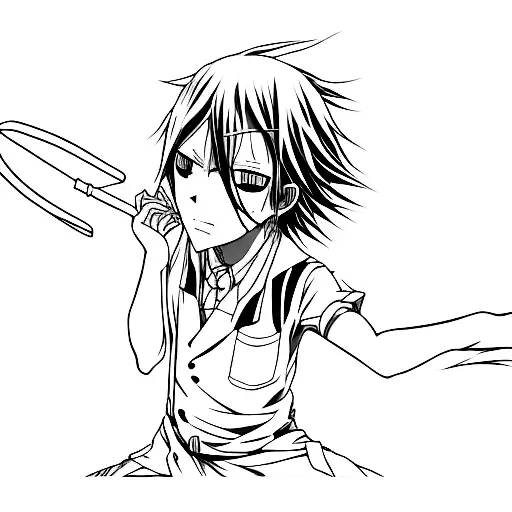 Juuzou Suzuya ark tattoo design idea