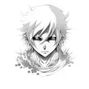 Juuzou Suzuya arm tattoo design idea