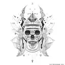 Julius caesar tattoo design idea