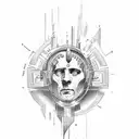 Julius caesar tattoo design idea