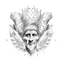 Julius caesar tattoo design idea