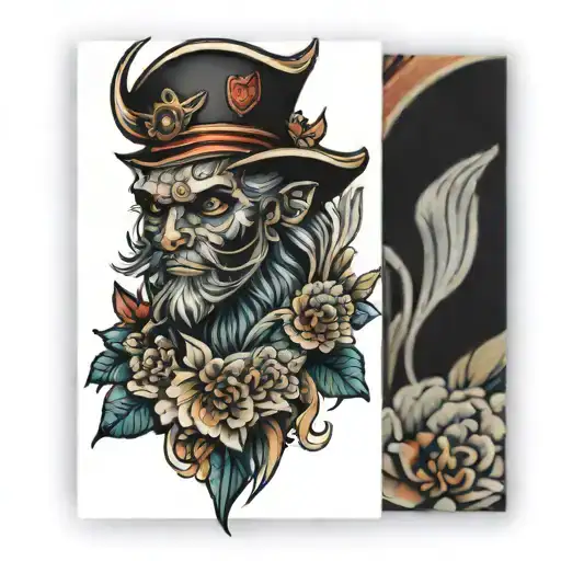 Castor Andrei tattoo design idea