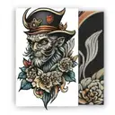 Castor Andrei tattoo design idea