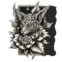 Castor Andrei tattoo design idea