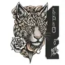 Castor Andrei tattoo design idea