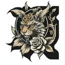 Castor Andrei tattoo design idea