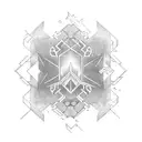 90s theme tattoo design idea