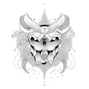 90s theme tattoo design idea