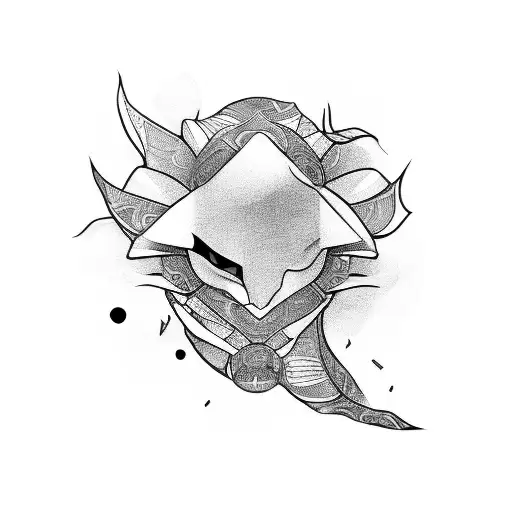 a girl near a toyota supra car tattoo design idea