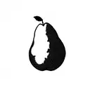 pear tree tattoo design idea