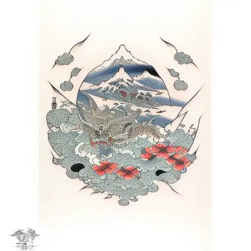 ronin tattoo design idea