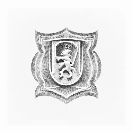 Chelsea football club tattoo design idea