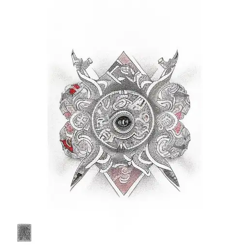 sisifo  tattoo design idea