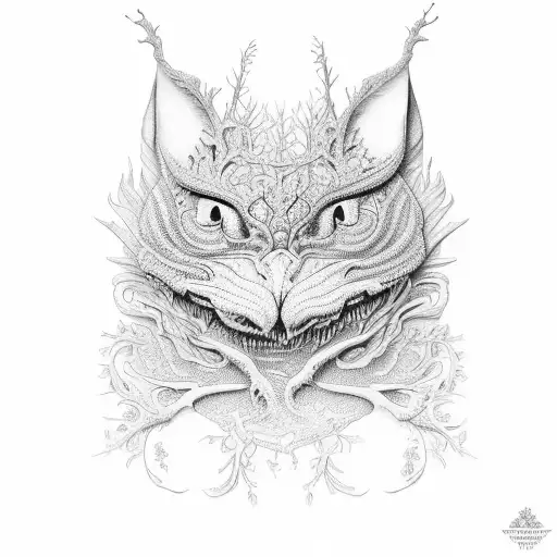 An open book with intricate nature illustrations emerging from its pages tattoo design idea