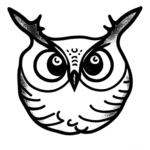 flapjack from the owl house tattoo design idea
