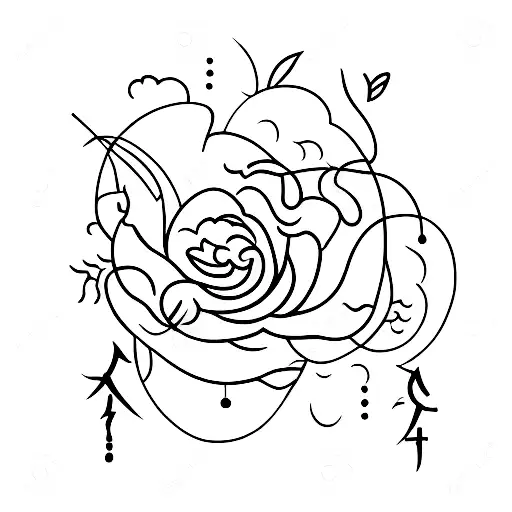 Continous Improvement tattoo design idea