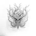 hydra tattoo design idea