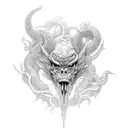 hydra tattoo design idea