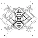 Combine Dellafuente's music with the Estrella de David tattoo design idea
