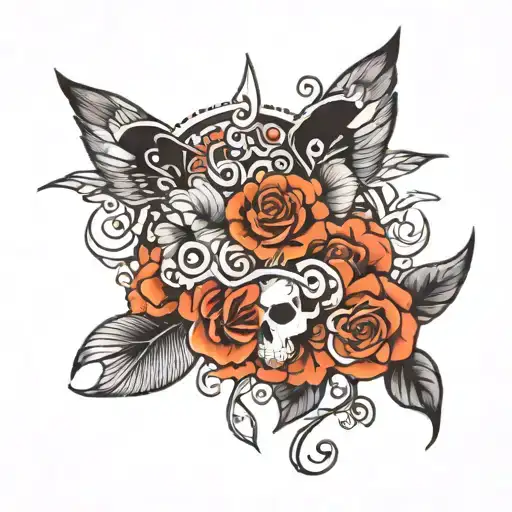 something meaningful my boyfriend  tattoo design idea