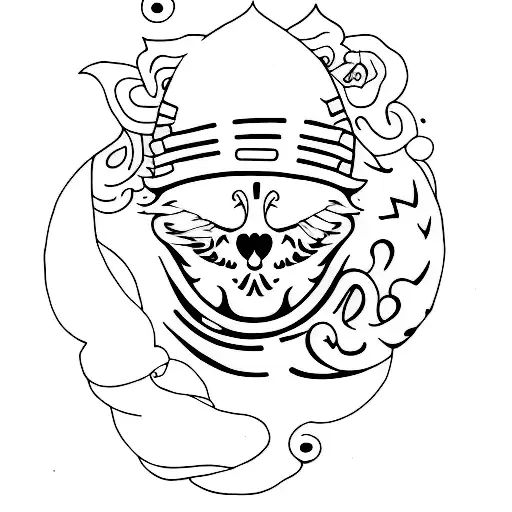 soulmate tattoo design idea