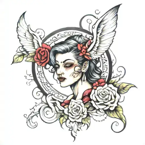 lilith tattoo tattoo design idea