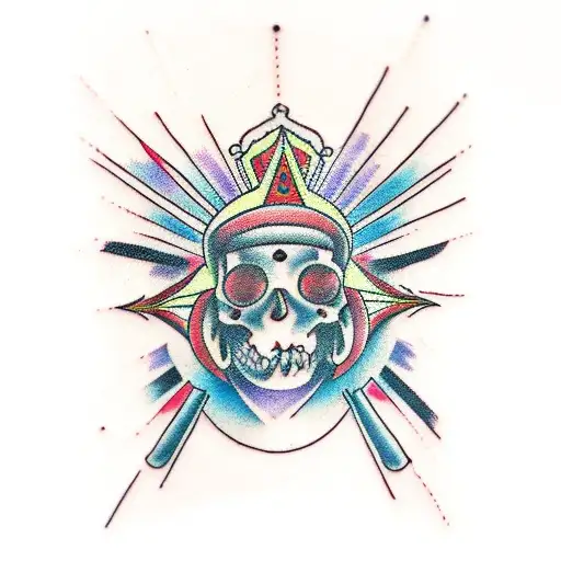 Third Eye tattoo design idea