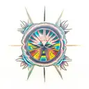 Third Eye tattoo design idea