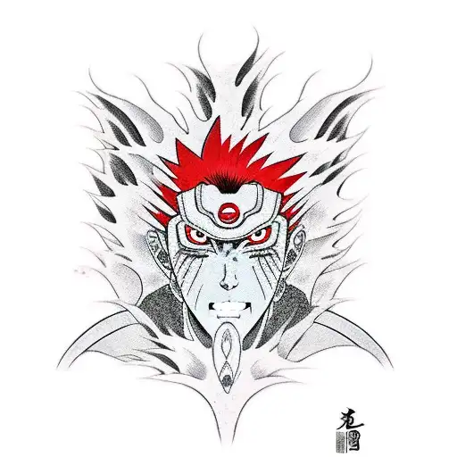 uchiha madara  tattoo design idea