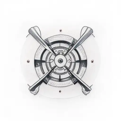 glock 17x gen 5 tattoo design idea