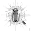 glock 17x gen 5 tattoo design idea