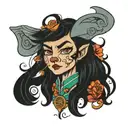 Corryn Will Fred tattoo design idea