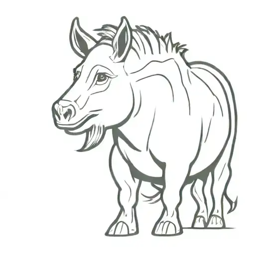 ALF tattoo design idea