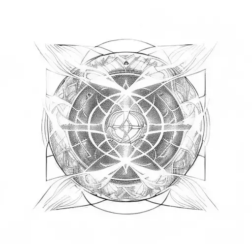 doctor strange  tattoo design idea