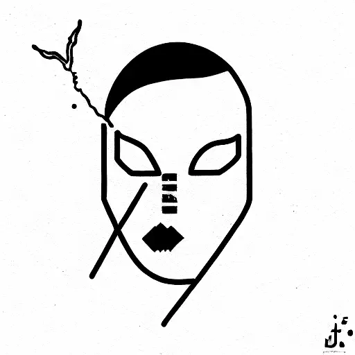 bmth jjk tattoo design idea