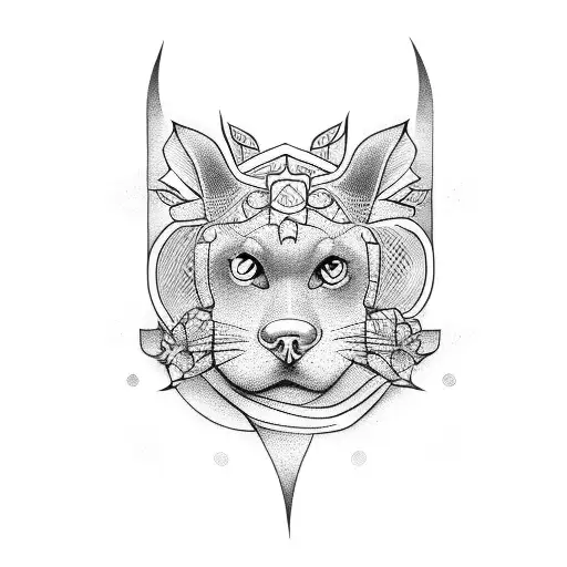 mom and dad tattoo design idea