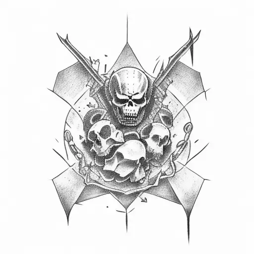 avenge sevenfold tattoo design idea