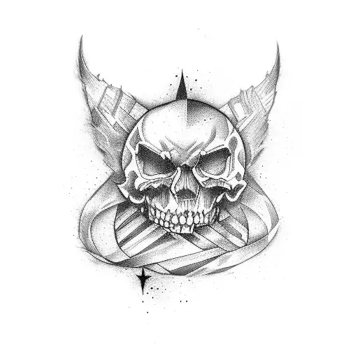 avenge sevenfold tattoo design idea