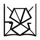 3 triangles and a dot tattoo design idea