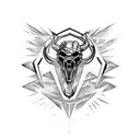 mortal kombat gauntlet tattoo design idea