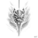 mortal kombat gauntlet tattoo design idea