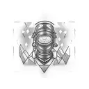 drunk welder moonshine  tattoo design idea