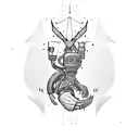 drunk welder moonshine  tattoo design idea