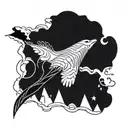 Antarctica inspired design tattoo design idea