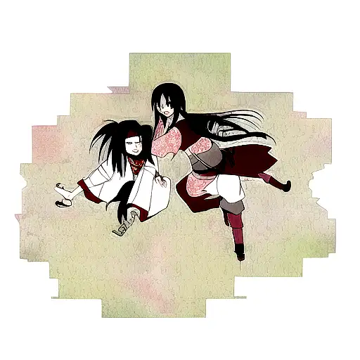 itachi and madara tattoo design idea
