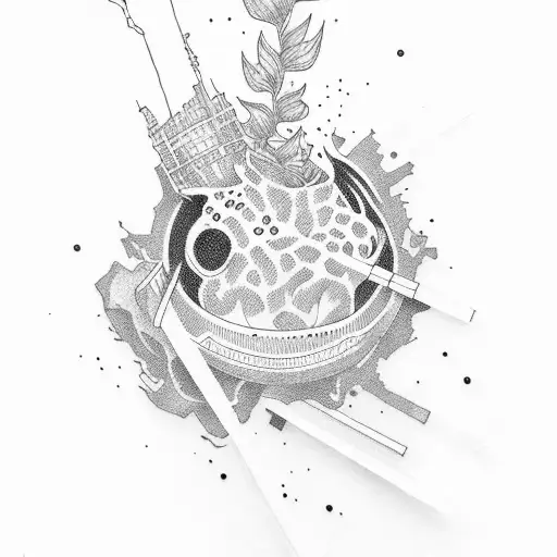 Juice Wrld  tattoo design idea
