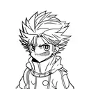 elementos de hunter x hunter tattoo design idea