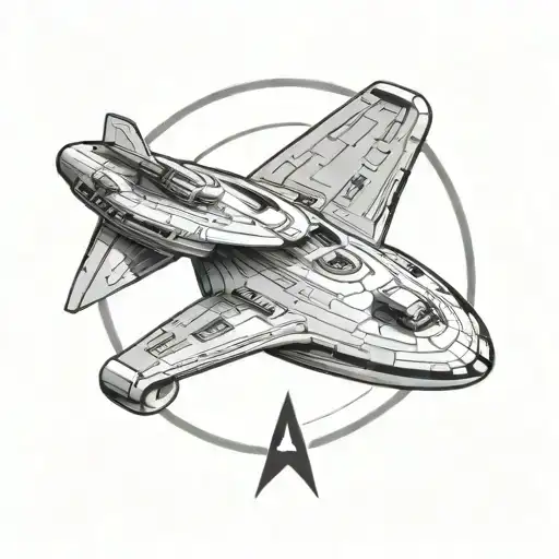 star trek related tattoo tattoo design idea
