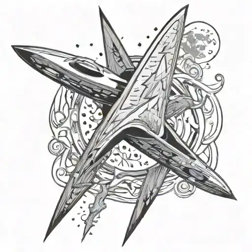 star trek memorial tattoo for dad died tattoo design idea
