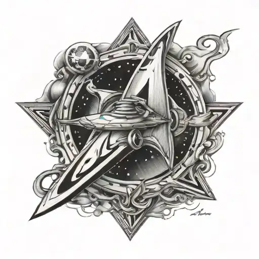 star trek memorial tattoo for dad died tattoo design idea